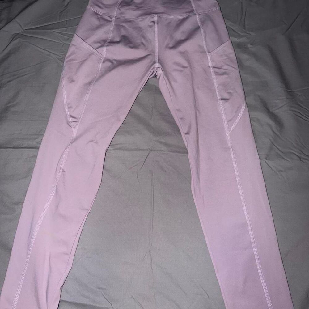 Unbranded Women's Purple and Pink Leggings
